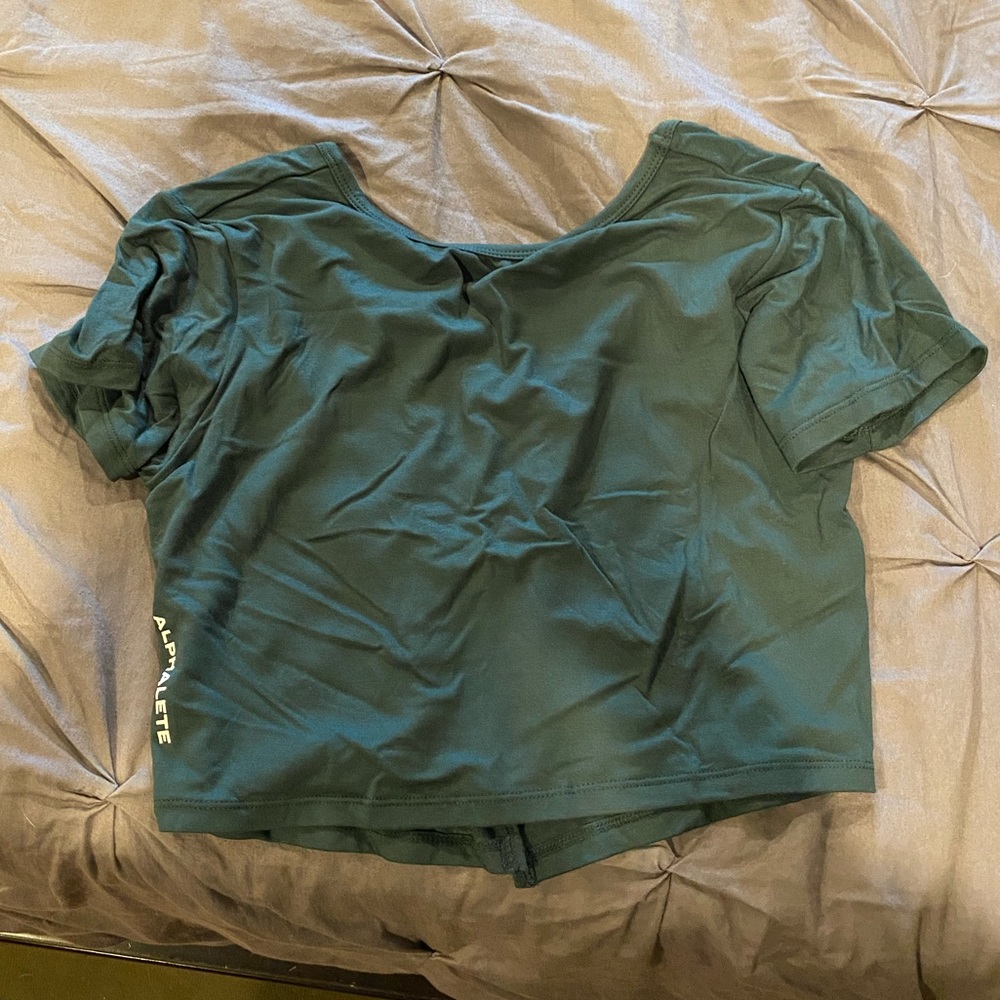 Alphathlete crop top